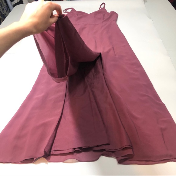 English Rose Bridesmaid Dress - Picture 7 of 12